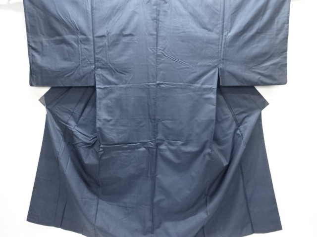 JAPANESE KIMONO / MENS ENSEMEBLE KIMONO / SILK / DORO OSHIMA TSUMUGI